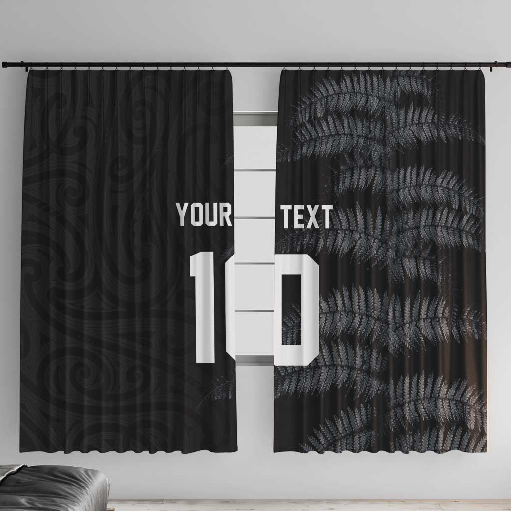 Custom New Zealand Football-Towards World Cup 2026 Window Curtain