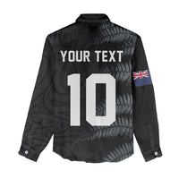 Custom New Zealand Football-Towards World Cup 2026 Women Casual Shirt