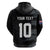 Custom New Zealand Football-Towards World Cup 2026 Zip Hoodie