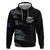 Custom New Zealand Football-Towards World Cup 2026 Zip Hoodie