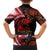 Tonga and Australia ANZAC Day Family Matching Puletasi and Hawaiian Shirt Aboriginal and Ngatu Art Pattern - Gallipoli Lest We Forget