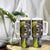 New Zealand and Cook Islands Together Tumbler With Handle Tatau Art Tribal Pattern-Maori Tattoo with Fern and Paua Shell