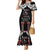 Aotearoa Toitu Te Tiriti-Maori Taniwha Mermaid Dress Toitu Te Whenua Toitu Te Reo Maori