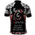 Aotearoa Toitu Te Tiriti-Maori Taniwha Polo Shirt Toitu Te Whenua Toitu Te Reo Maori