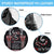Aotearoa Toitu Te Tiriti-Maori Taniwha Spare Tire Cover Toitu Te Whenua Toitu Te Reo Maori