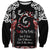 Aotearoa Toitu Te Tiriti-Maori Taniwha Sweatshirt Toitu Te Whenua Toitu Te Reo Maori