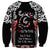 Aotearoa Toitu Te Tiriti-Maori Taniwha Sweatshirt Toitu Te Whenua Toitu Te Reo Maori