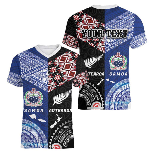 Samoa And Tokelau T Shirt Together LT8