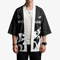 Custom NZ Rugby Kimono Koru and Silver Fern Sporty Style LT03 - Polynesian Pride