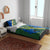 Solomon Island Crocodile and Shark Bedding Set Polynesian Pattern