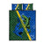 Solomon Island Crocodile and Shark Quilt Bed Set Polynesian Pattern