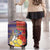 Philippines Kadayawan Luggage Cover Filipino Eagle Durian with Polynesian and Igorots Pattern