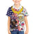 Hawaii and United States Together Family Matching Off The Shoulder Long Sleeve Dress and Hawaiian Shirt Seal of Hawaii and Bald Eagle - Polynesian Pride