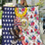 Hawaii and United States Together Quilt Seal of Hawaii and Bald Eagle - Polynesian Pride