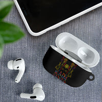 Philippines Kadayawan Festival AirPods Case Polynesian Tribal Art Barong Style