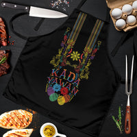 Philippines Kadayawan Festival Apron Polynesian Tribal Art Barong Style