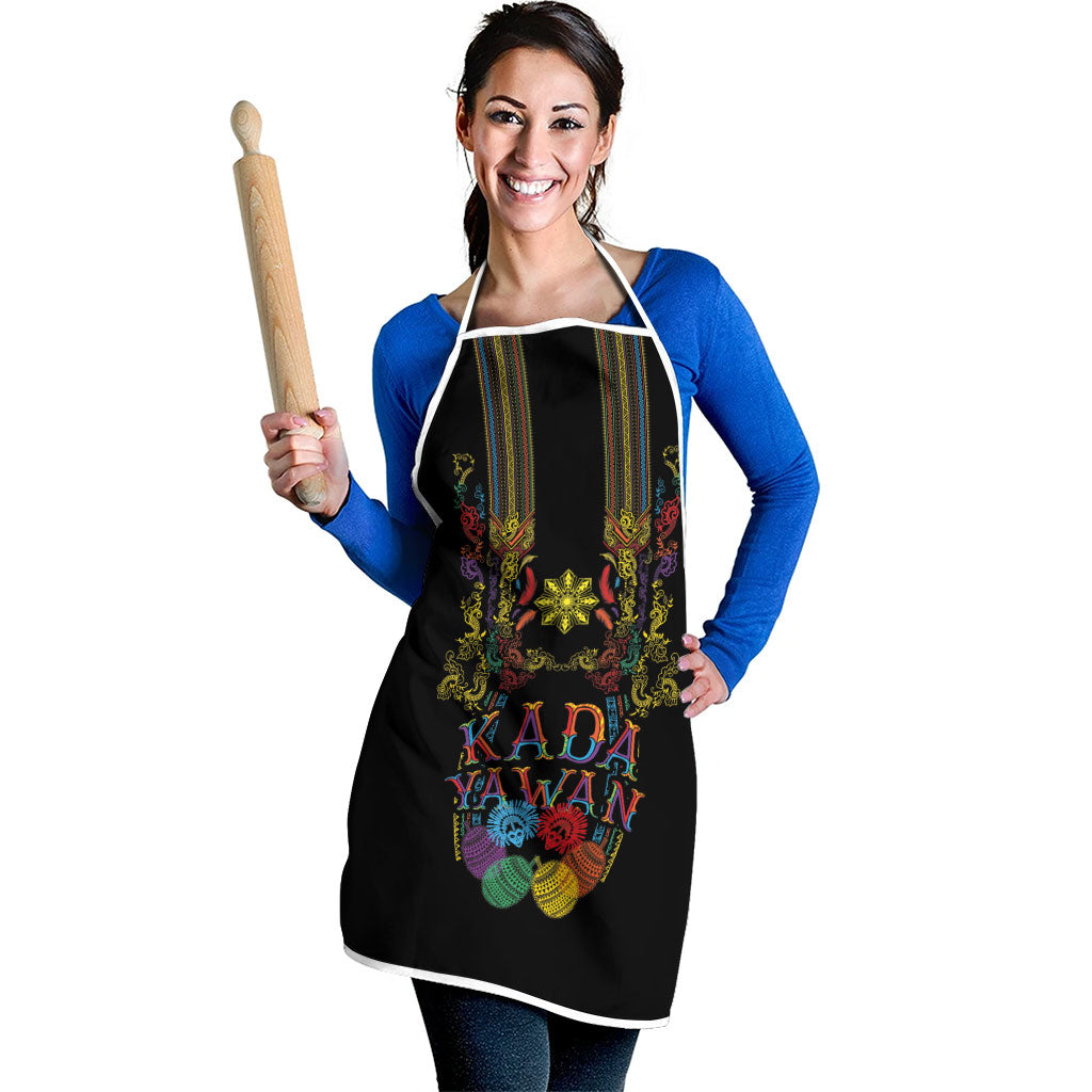Philippines Kadayawan Festival Apron Polynesian Tribal Art Barong Style
