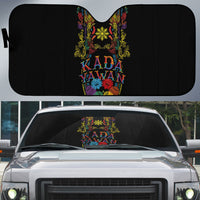 Philippines Kadayawan Festival Auto Sun Shade Polynesian Tribal Art Barong Style