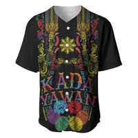 Philippines Kadayawan Festival Baseball Jersey Polynesian Tribal Art Barong Style