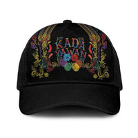 Philippines Kadayawan Festival Baseball Net Cap Polynesian Tribal Art Barong Style