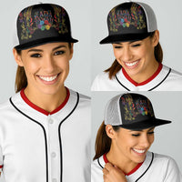 Philippines Kadayawan Festival Baseball Net Cap Polynesian Tribal Art Barong Style