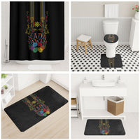 Philippines Kadayawan Festival Bathroom Set Polynesian Tribal Art Barong Style