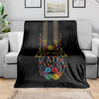 Philippines Kadayawan Festival Blanket Polynesian Tribal Art Barong Style