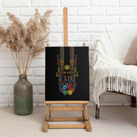 Philippines Kadayawan Festival Canvas Wall Art Polynesian Tribal Art Barong Style