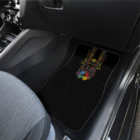 Philippines Kadayawan Festival Car Mats Polynesian Tribal Art Barong Style