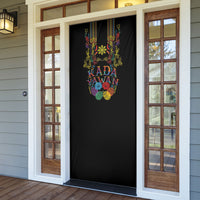 Philippines Kadayawan Festival Door Cover Polynesian Tribal Art Barong Style