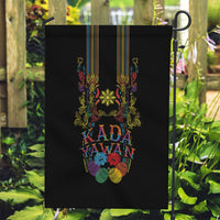 Philippines Kadayawan Festival Garden Flag Polynesian Tribal Art Barong Style