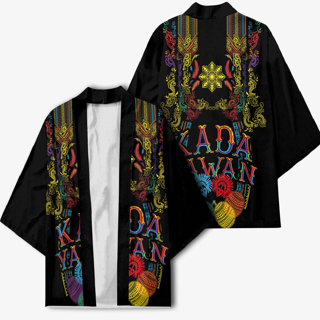 Philippines Kadayawan Festival Kimono Polynesian Tribal Art Barong Style