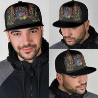 Philippines Kadayawan Festival Mesh Trucker Cap Polynesian Tribal Art Barong Style