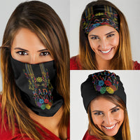 Philippines Kadayawan Festival Neck Gaiter Polynesian Tribal Art Barong Style
