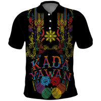 Philippines Kadayawan Festival Polo Shirt Polynesian Tribal Art Barong Style