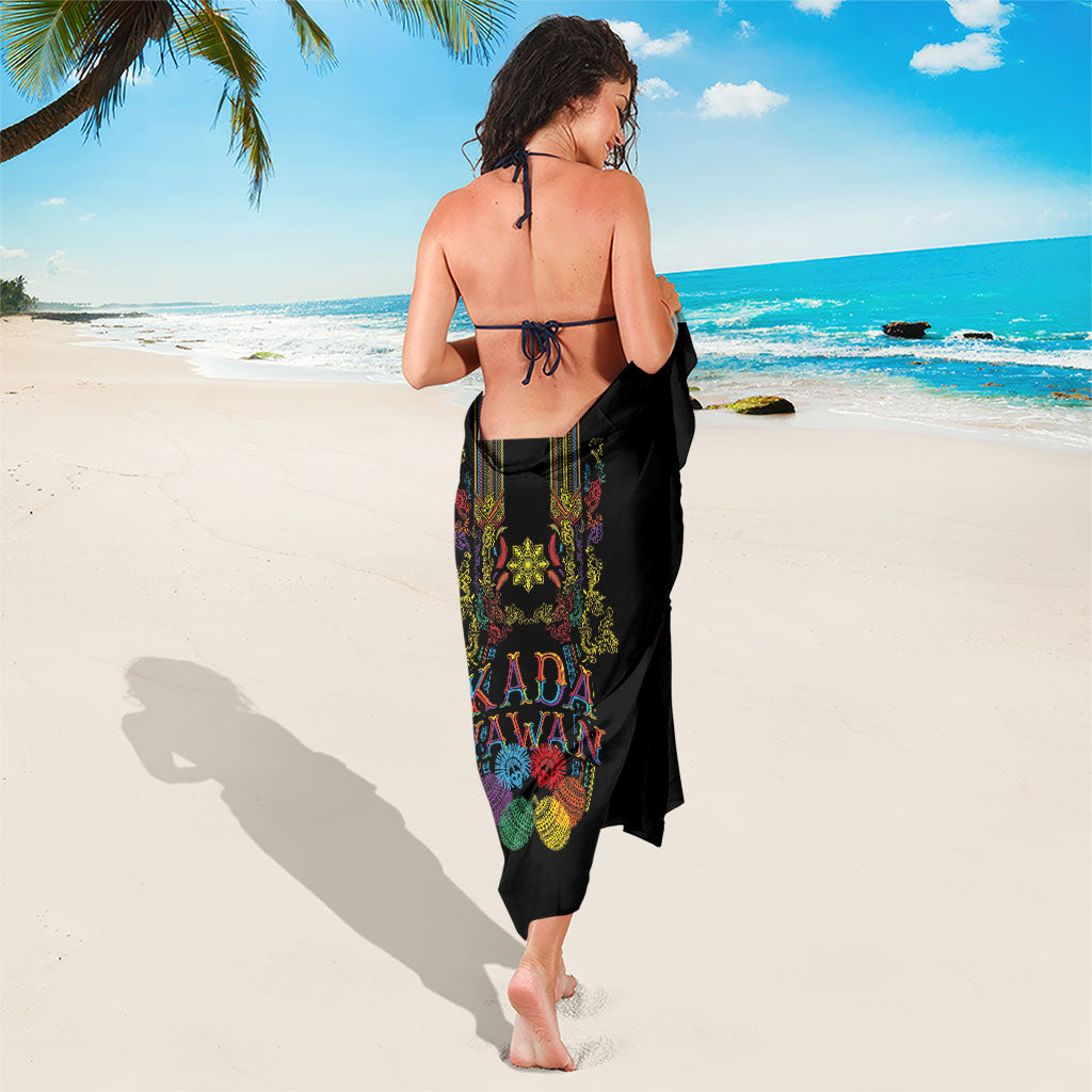 Philippines Kadayawan Festival Sarong Polynesian Tribal Art Barong Style