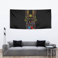 Philippines Kadayawan Festival Tapestry Polynesian Tribal Art Barong Style