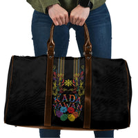 Philippines Kadayawan Festival Travel Bag Polynesian Tribal Art Barong Style
