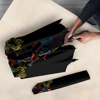 Philippines Kadayawan Festival Umbrella Polynesian Tribal Art Barong Style
