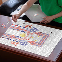 Philippines Barong Style Puzzle Polynesian Kakau Art Tattoos with Tribal Filipino Sun