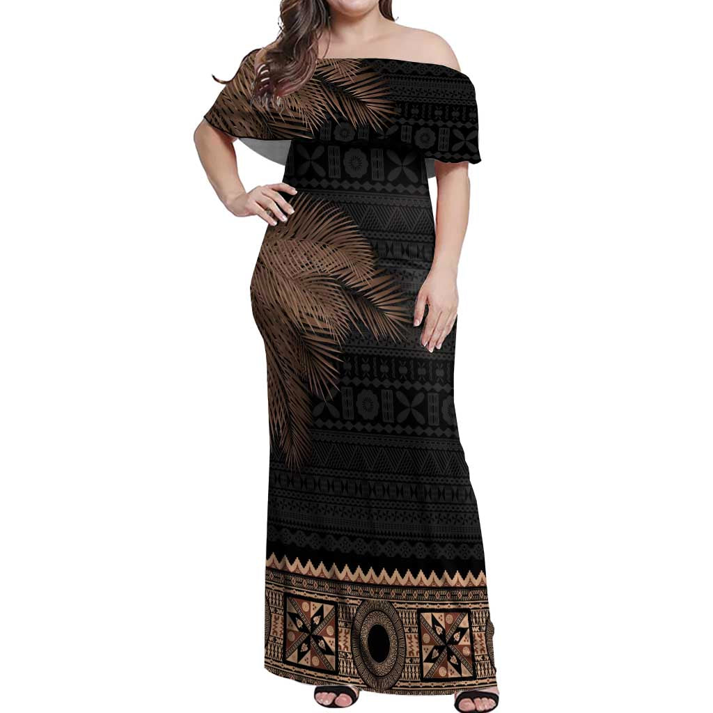 sachin and babi light blue dress Summer Modest Elegant Evening Party Maxi Dress Polynesian Tribal Clothing  Samoa Tapa Fijian Blue Print Islander Women Bodycon