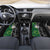 Custom Aotearoa South Africa Rugby Freedom Cup Car Mats Maori Silver Fern Art and Sporty Flag SA - Polynesian Pride