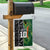 Custom Aotearoa South Africa Rugby Freedom Cup Garden Flag Maori Silver Fern Art and Sporty Flag SA - Polynesian Pride
