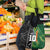 Custom Aotearoa South Africa Rugby Freedom Cup Grocery Bag Maori Silver Fern Art and Sporty Flag SA - Polynesian Pride