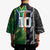 Custom Aotearoa South Africa Rugby Freedom Cup Kimono Maori Silver Fern Art and Sporty Flag SA - Polynesian Pride