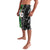 Custom Aotearoa South Africa Rugby Freedom Cup Lavalava Maori Silver Fern Art and Sporty Flag SA - Polynesian Pride