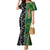 Custom Aotearoa South Africa Rugby Freedom Cup Mermaid Dress Maori Silver Fern Art and Sporty Flag SA - Polynesian Pride