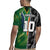 Custom Aotearoa South Africa Rugby Freedom Cup Rugby Jersey Maori Silver Fern Art and Sporty Flag SA - Polynesian Pride