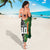 Custom Aotearoa South Africa Rugby Freedom Cup Sarong Maori Silver Fern Art and Sporty Flag SA - Polynesian Pride