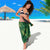 Custom Aotearoa South Africa Rugby Freedom Cup Sarong Maori Silver Fern Art and Sporty Flag SA - Polynesian Pride